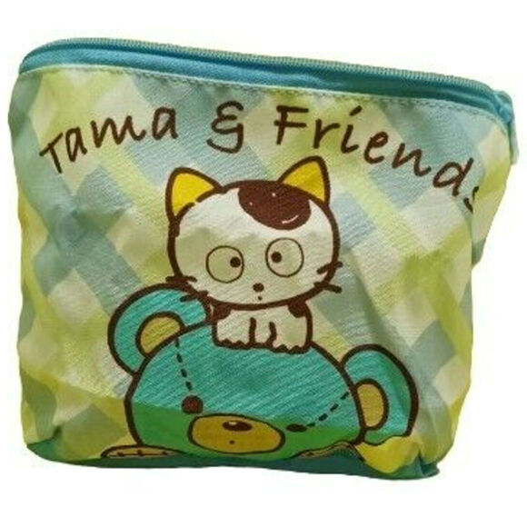 Tama And Friends Zipper Cosmetics Pouch - Picture 2 of 6